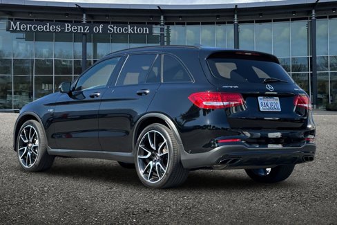 Used 2018 Mercedes-Benz GLC 43 AMG 4MATIC image 6