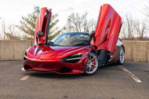New 2025 McLaren 750S Spider image 3
