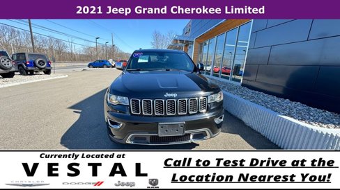 Used 2021 Jeep Grand Cherokee Limited image 3