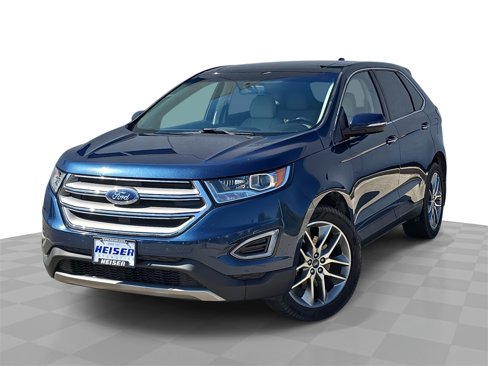 Used 2017 Ford Edge Titanium w/ Equipment Group 301A image 1