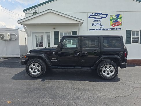 Used 2015 Jeep Wrangler Unlimited Sahara w/ Dual Top Group image 5