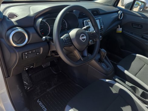 New 2025 Nissan Versa S image 11
