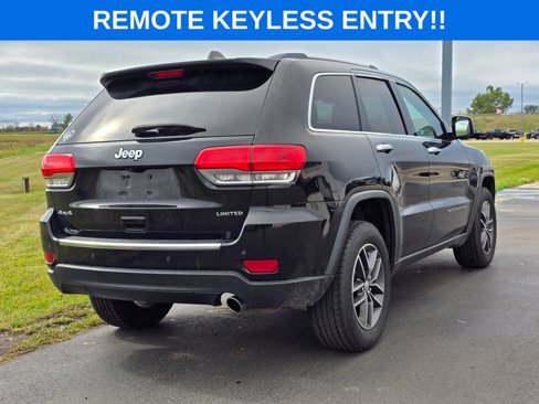 Used 2018 Jeep Grand Cherokee Limited image 3