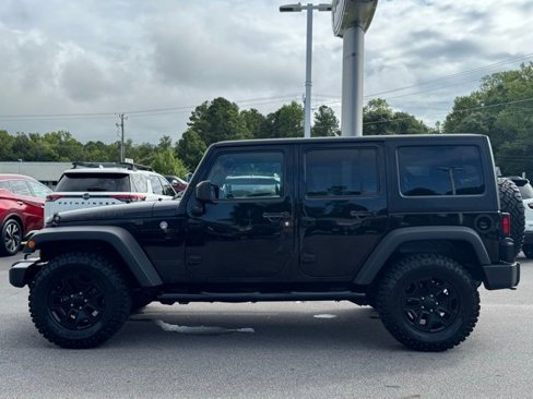 Used 2017 Jeep Wrangler Unlimited Sport image 2