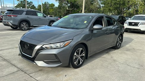 Used 2023 Nissan Sentra SV w/ All-Weather Package image 3