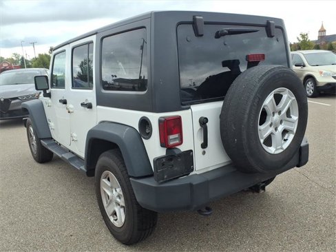 Used 2018 Jeep Wrangler Unlimited Sport S image 5