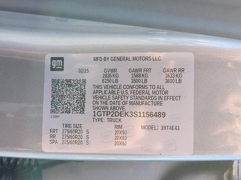 New 2025 GMC Canyon AT4 w/ Nightfall Edition image 12