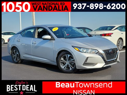 Used 2022 Nissan Sentra SV image 1