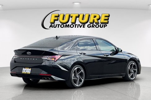 Used 2022 Hyundai Elantra N Line w/ Cargo Package image 3