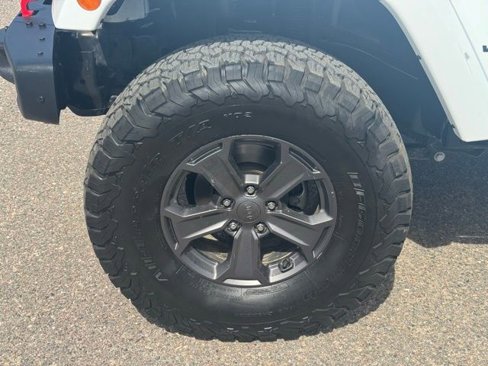 Certified 2017 Jeep Wrangler Unlimited Rubicon image 14