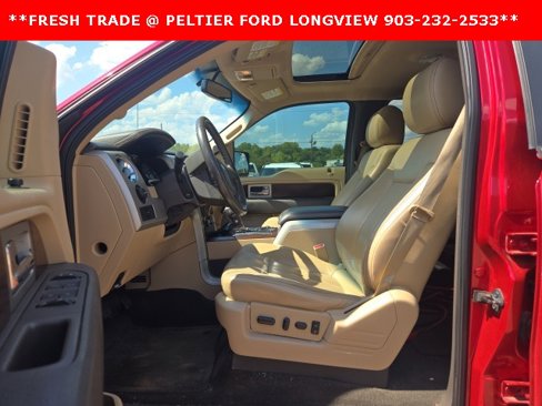 Used 2012 Ford F150 Lariat w/ Lariat Plus Pkg image 7