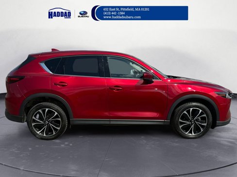 Used 2022 MAZDA CX-5 AWD 2.5 S w/ Premium Plus Pkg image 7