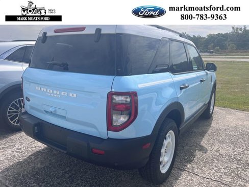 New 2025 Ford Bronco Sport Heritage image 7