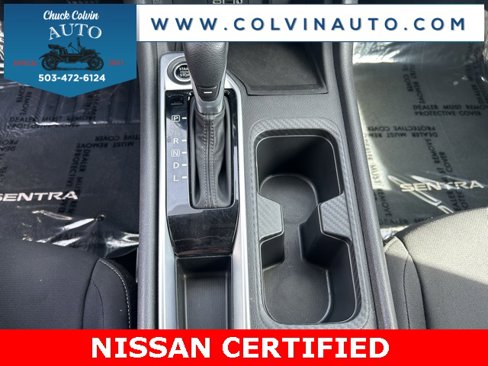 Certified 2022 Nissan Sentra SV image 33