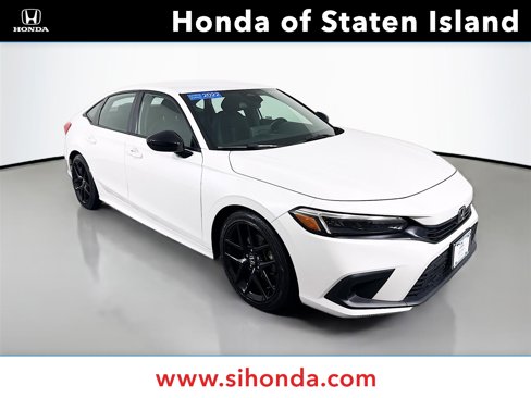 Certified 2022 Honda Civic Sport image 1