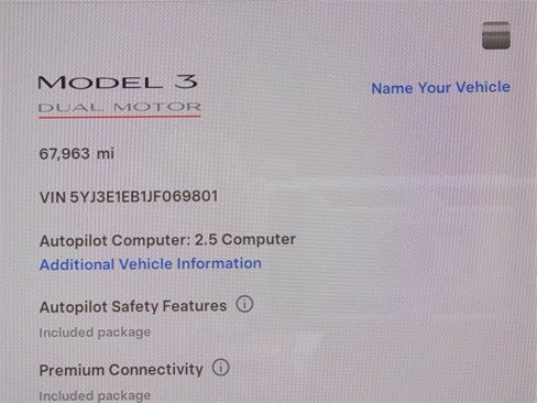 Used 2018 Tesla Model 3 Performance image 29