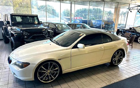 Used 2005 BMW 645Ci Convertible image 9
