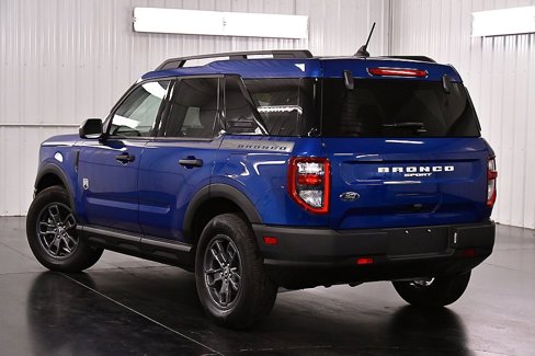 Used 2024 Ford Bronco Sport Big Bend w/ Topo Graphic Package image 5