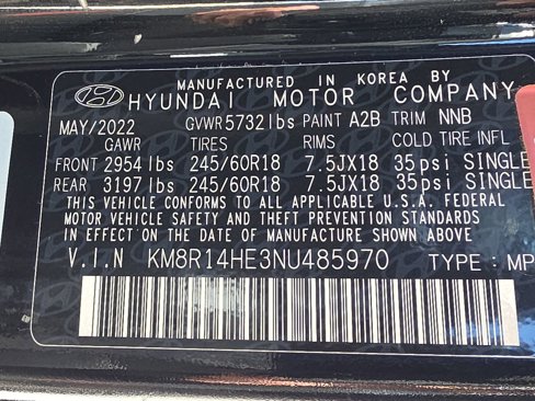 Used 2022 Hyundai Palisade SE w/ Cargo Package image 27