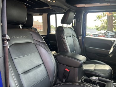 Used 2020 Jeep Wrangler Unlimited Sahara image 27