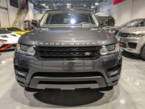 Used 2016 Land Rover Range Rover Sport Supercharged image 2