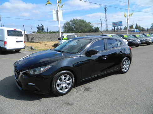 Used 2015 MAZDA MAZDA3 i Sport image 3