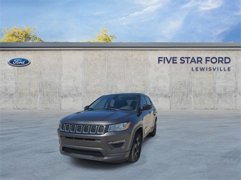 Used 2018 Jeep Compass Sport image 3