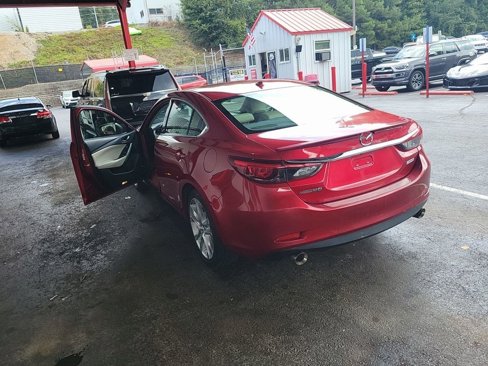 Used 2016 MAZDA MAZDA6 Grand Touring w/ GT Technology Package image 3