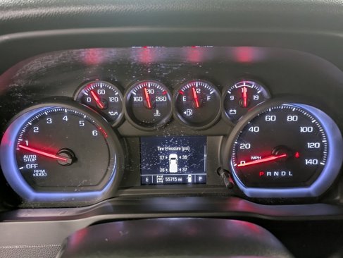 Used 2021 Chevrolet Silverado 1500 Custom image 12