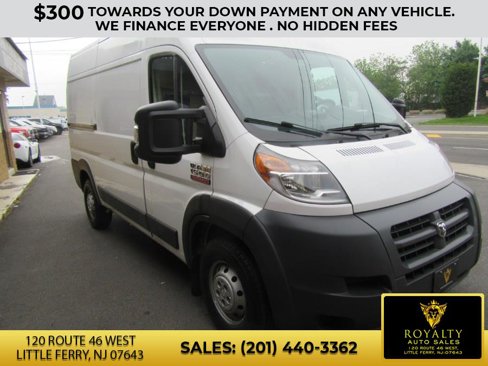 Used 2016 RAM ProMaster 1500 w/ Interior Convenience Group image 12