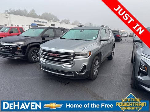 Certified 2023 GMC Acadia SLT w/ Preferred Package image 1