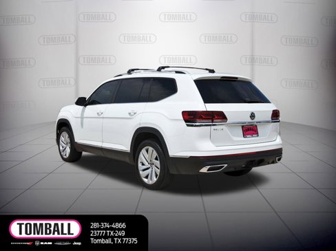 Used 2021 Volkswagen Atlas SEL image 6