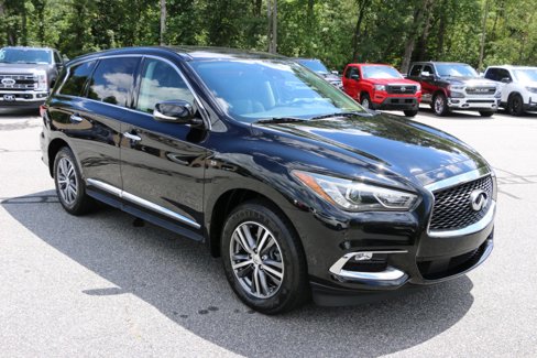 Used 2020 INFINITI QX60 Pure image 10