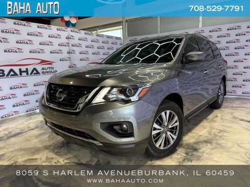 Used 2018 Nissan Pathfinder SV w/ Cargo Package image 1