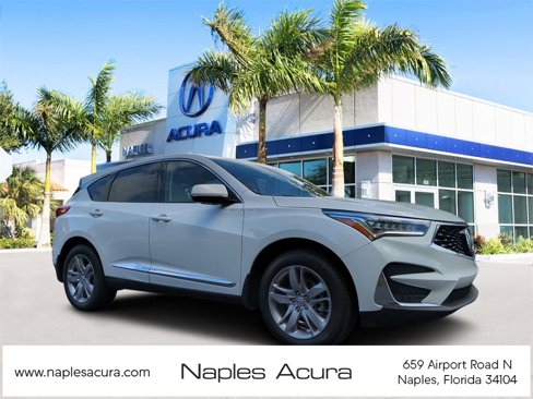 Certified 2021 Acura RDX AWD w/ Advance Package image 1