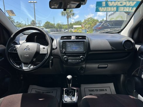 Used 2024 Mitsubishi Mirage Black Edition image 28