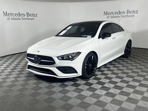 Certified 2023 Mercedes-Benz CLA 250 image 3