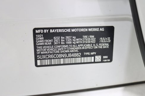 Used 2022 BMW X5 xDrive40i w/ M Sport Package image 42