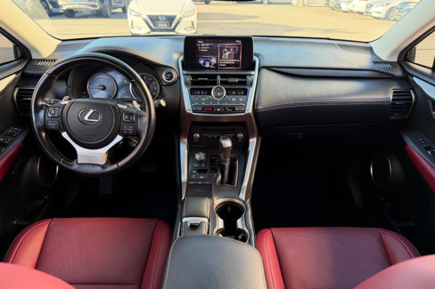 Used 2021 Lexus NX 300h AWD w/ Premium Package image 8