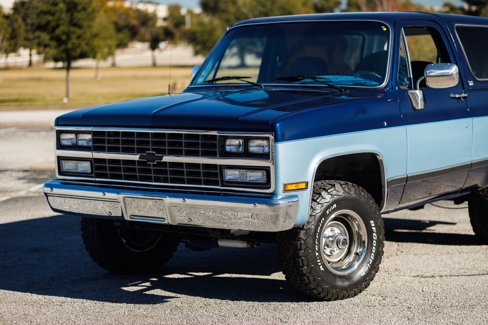 Used 1989 Chevrolet Blazer 4WD image 12