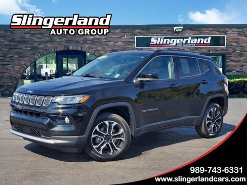 Used 2022 Jeep Compass Limited image 1