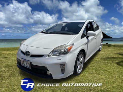 Used 2015 Toyota Prius Four image 1