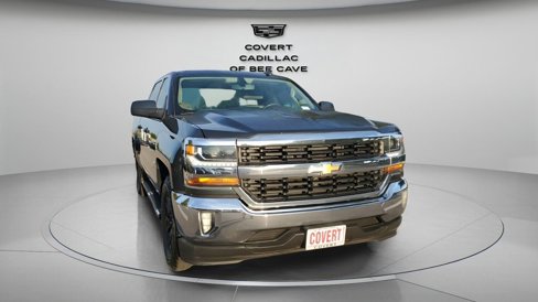 Used 2017 Chevrolet Silverado 1500 LT w/ Texas Edition image 2