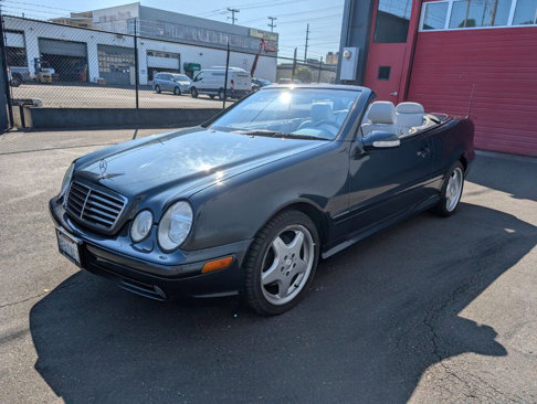 Used 2000 Mercedes-Benz CLK 430 Cabriolet image 6