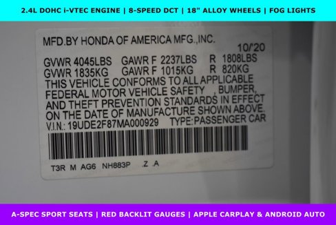 Used 2021 Acura ILX image 37