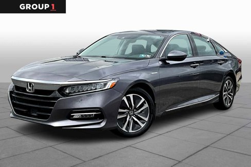 Certified 2020 Honda Accord Touring image 1