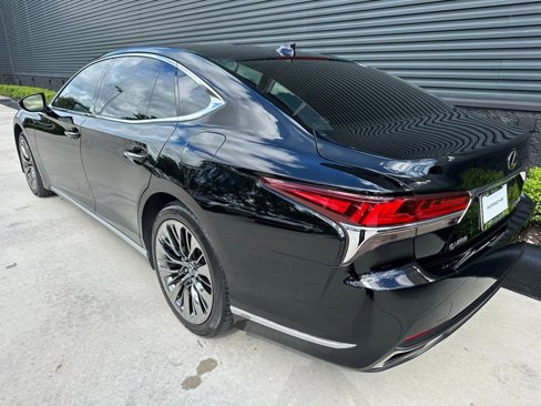 Used 2018 Lexus LS 500 image 3