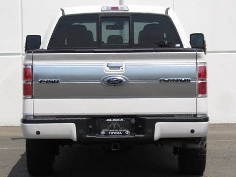 Used 2014 Ford F150 Platinum w/ Max Trailer Tow Package image 7