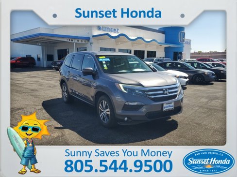 Used 2016 Honda Pilot EX-L image 1