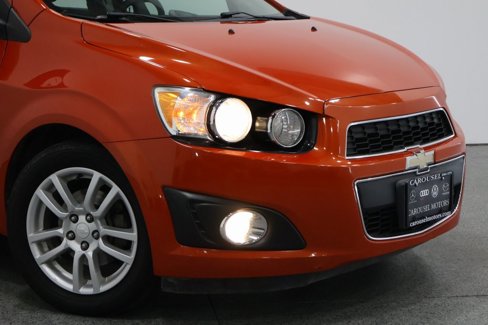 Used 2013 Chevrolet Sonic LT w/ Wheels and Fog Lamp Package image 3